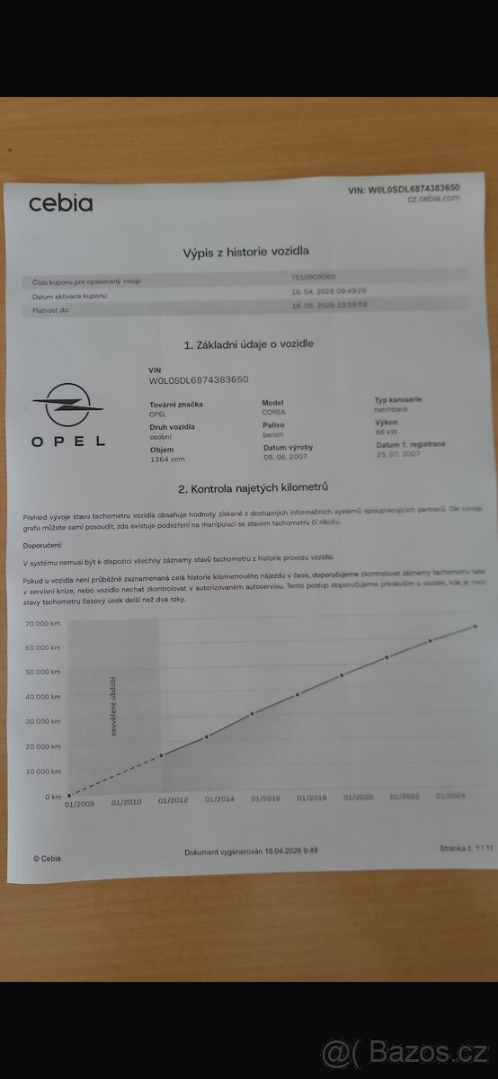Opel Corsa 66.000km - 10