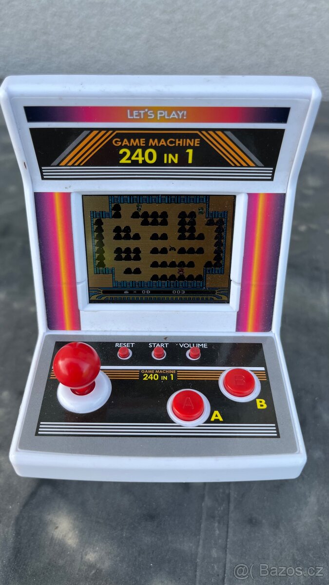RETRO MINI ARCADE MACHINE 240-in-1 - 10