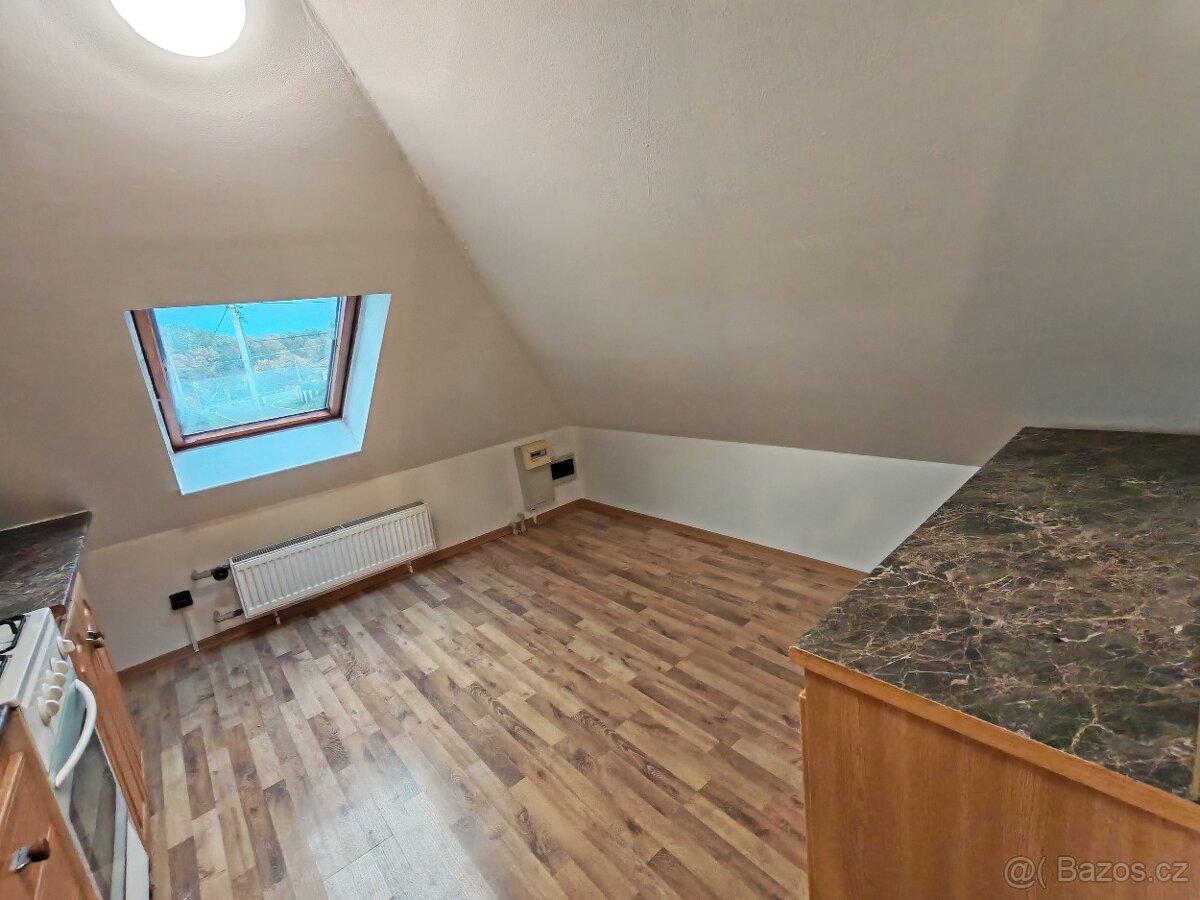 Pronájem bytu 1+1, zahrada, balkon, parkování, Václavovice - 10