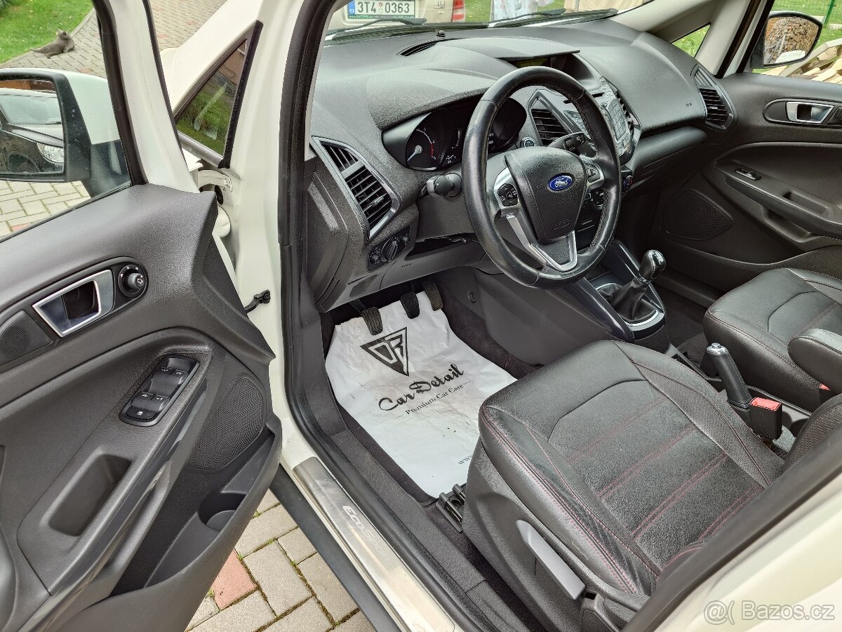 Ford Ecosport 1,5TDci - 10