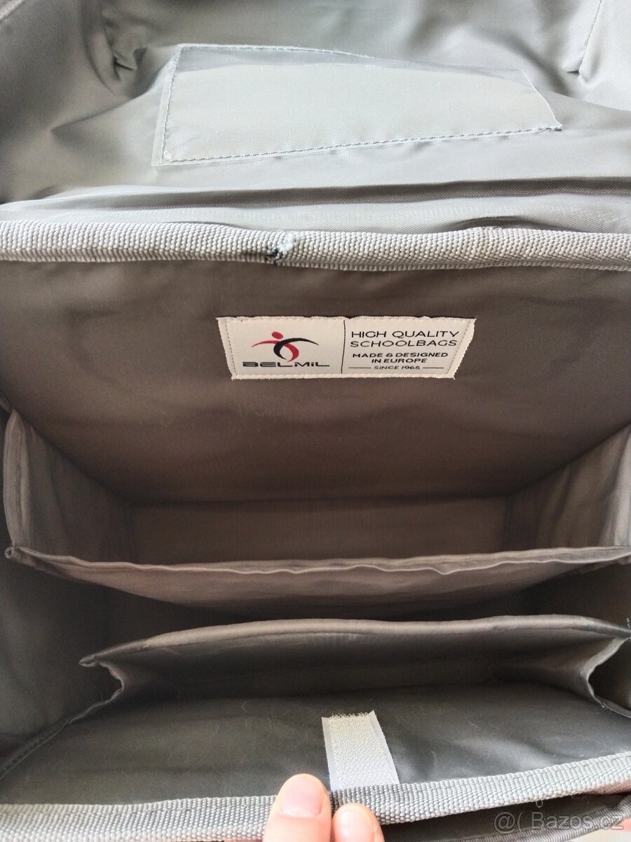 Školní aktovka dívčí Belmil - 10