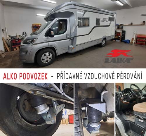 Přídavné vzduchové pérování, vzduchové měchy - 10