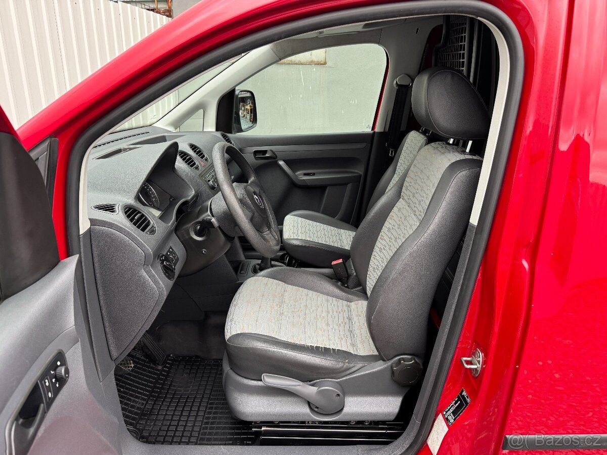 Volkswagen Caddy 1,6 TDI,75kW,2.maj.,původ ČR - 10