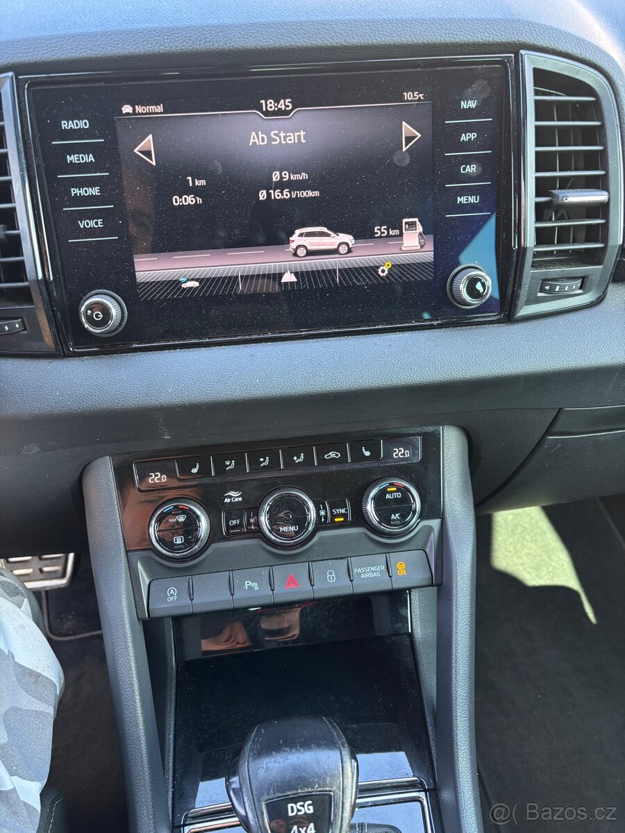 Karoq 4x4 sportline 2.0 tdi 2022 - 10