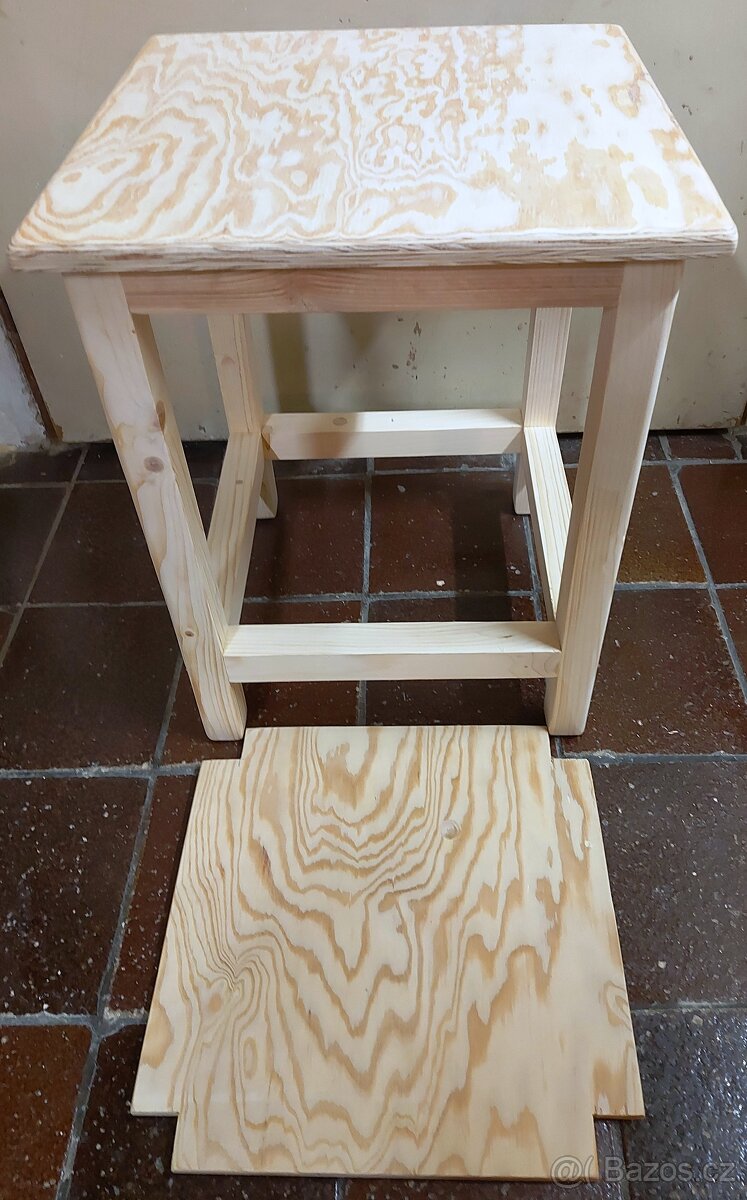 Stolička (štokrle) 40x40x53cm.. - 10