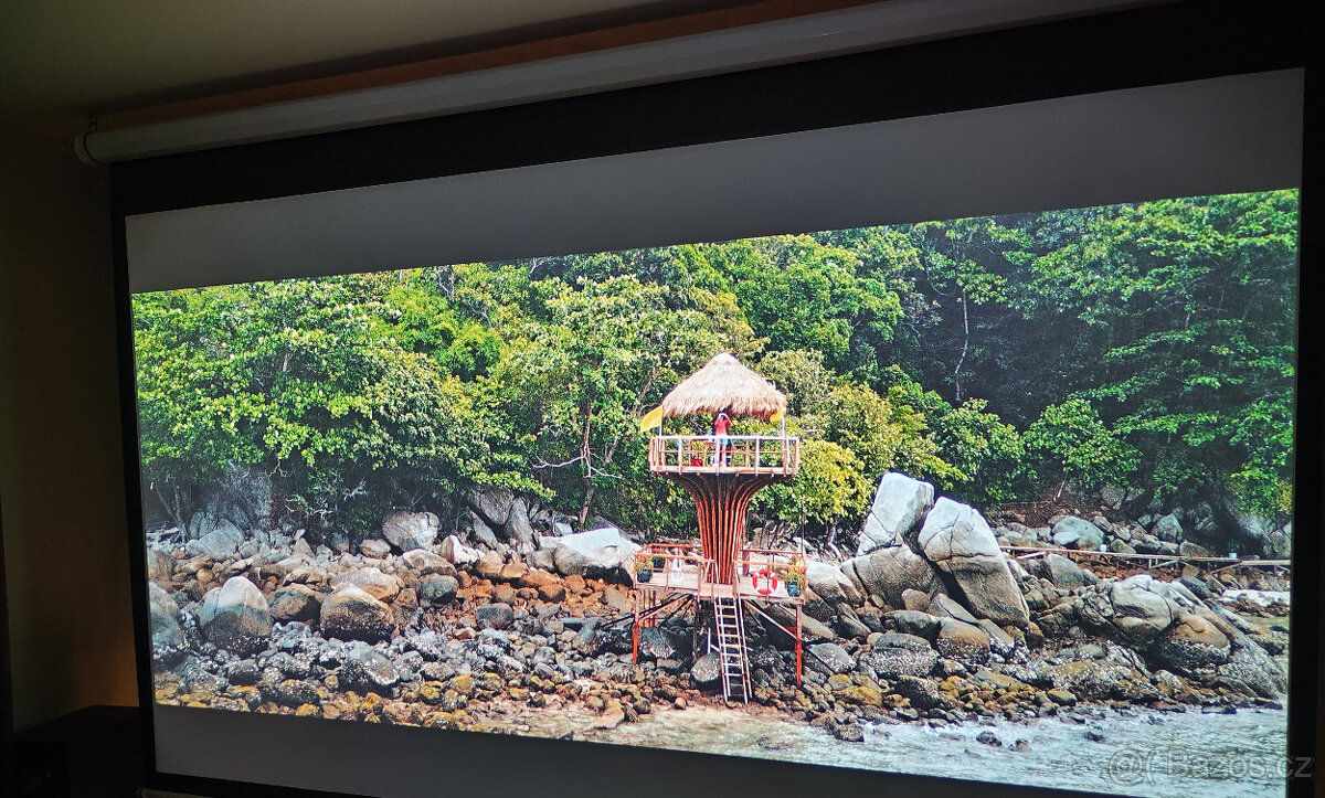 Prodám 4k, 3D, projektor BenQ W1720 - 10