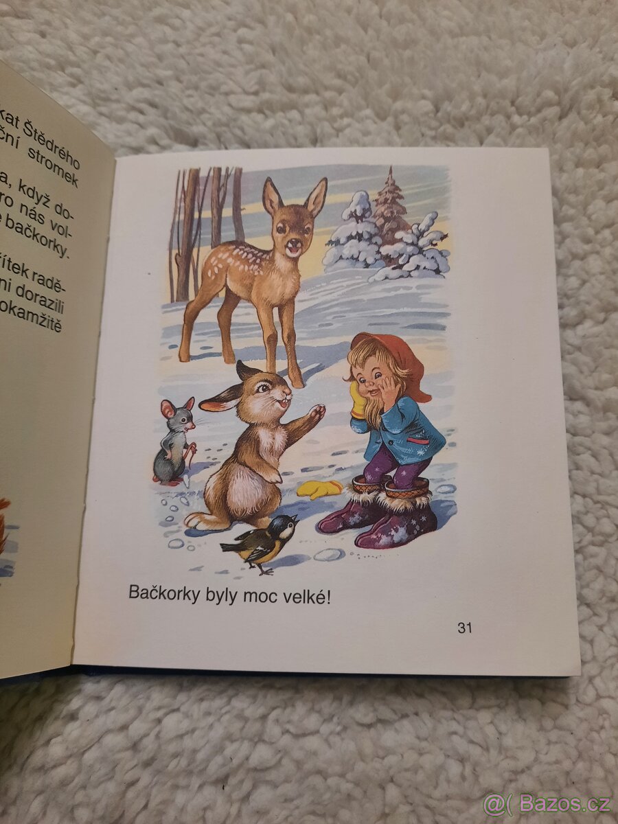 Všetečný vánoční andělíček , 1.vydání - 10