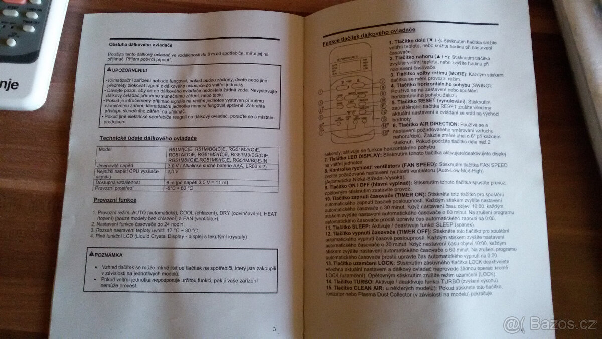 Mobilní klimatizace Gorenje - 10