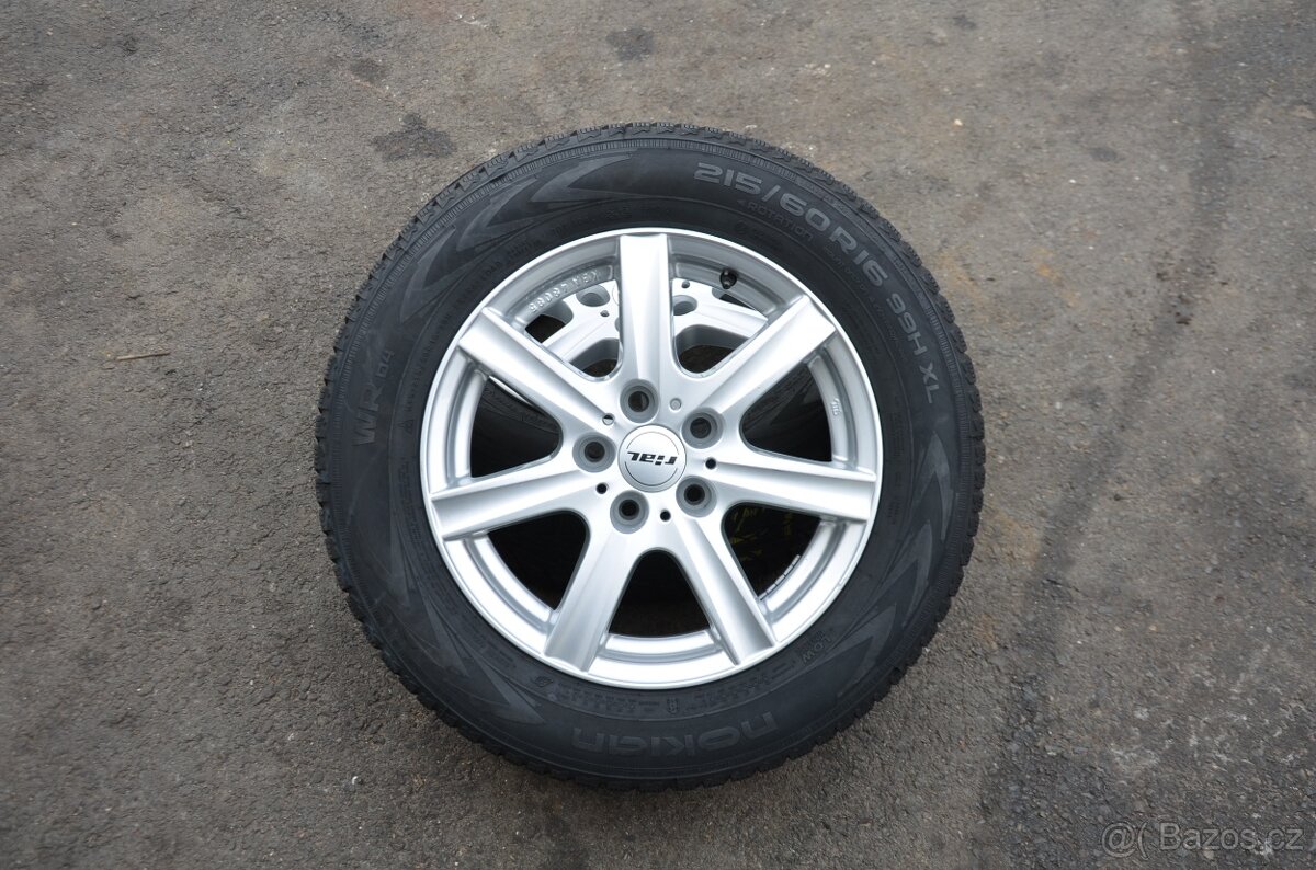 VW, Audi, Škoda, Seat - alu kola Rial, 7x16 ET38 - 10