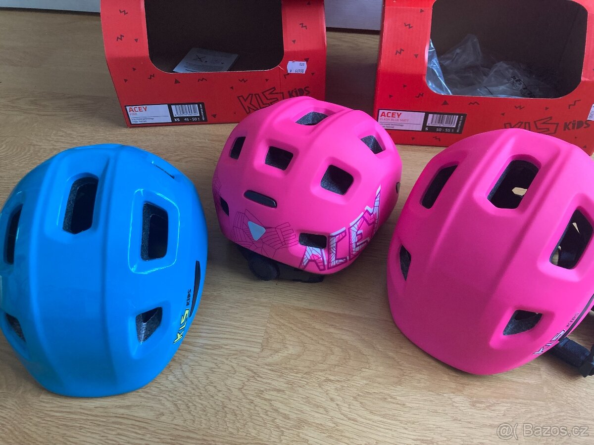 Dětská cyklistická přilba KLS Acey - NOVÁ - 10