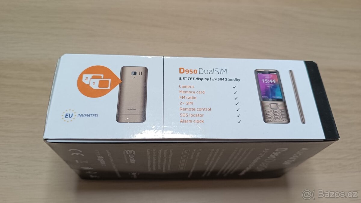 Aligator D950 Dual SIM - zlatý - 10
