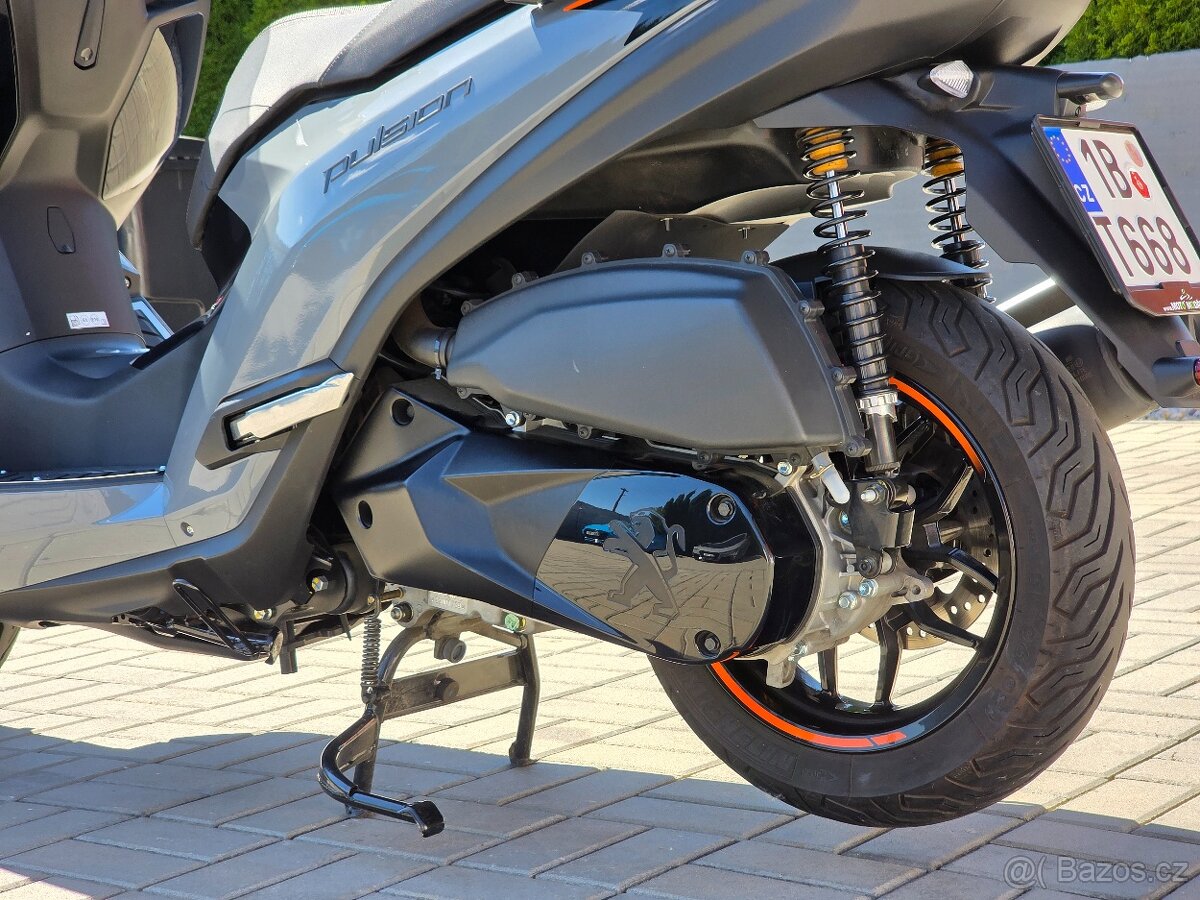 Peugeot Pulsion 125 GT, původ ČR, záruka - 10
