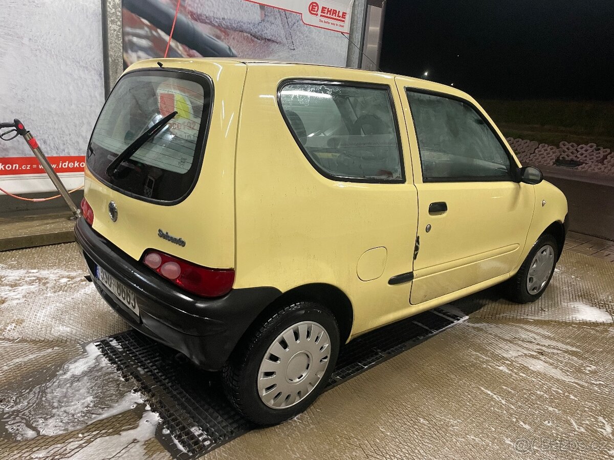 Fiat Seicento 1.1i . Rok 2005. Najeto 89 tis.km. 2.majitel… - 10