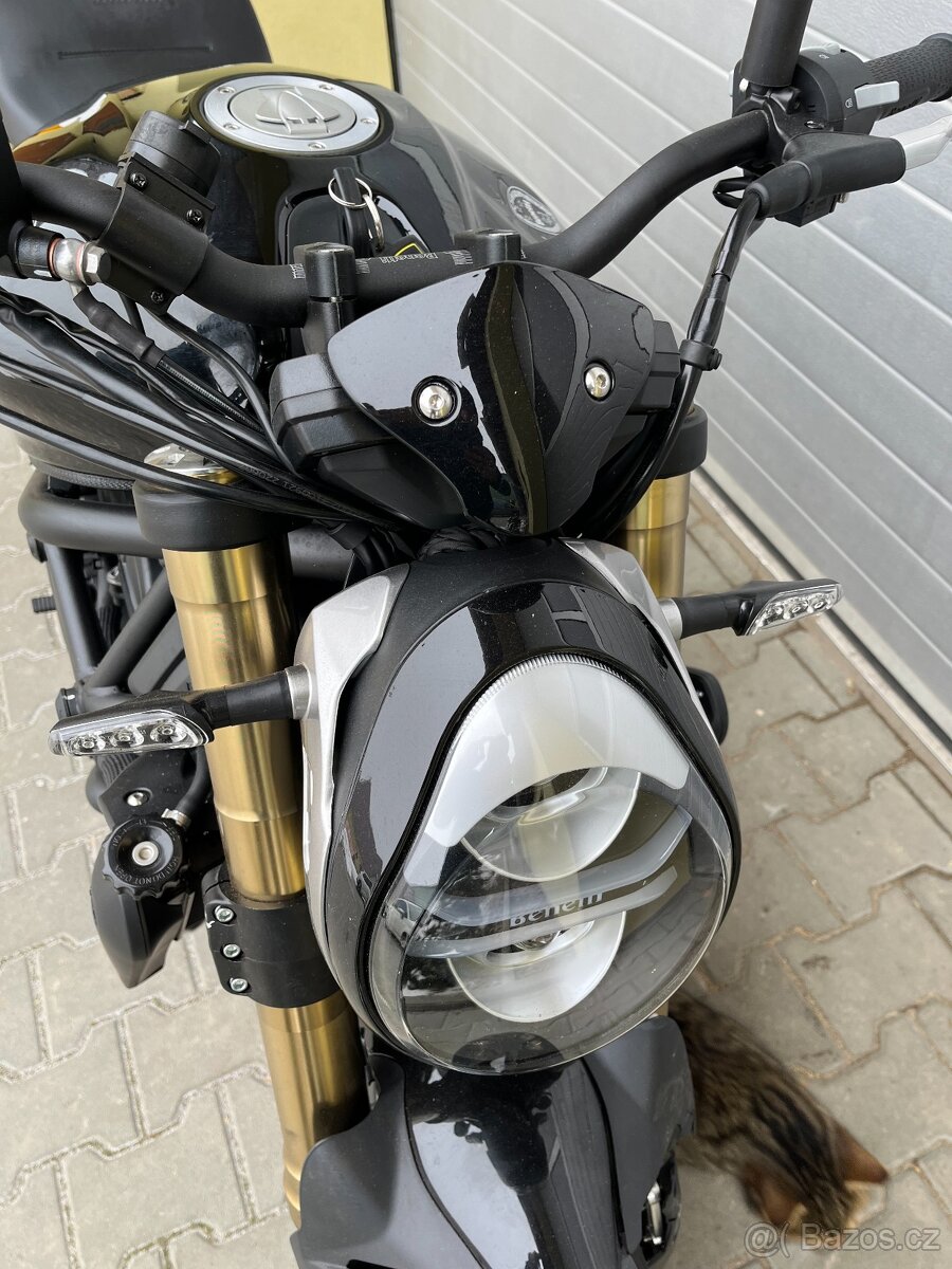 Benelli 752S Havarováno - 10