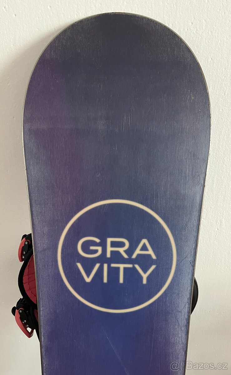 Snowboardový komplet Gravity - 10