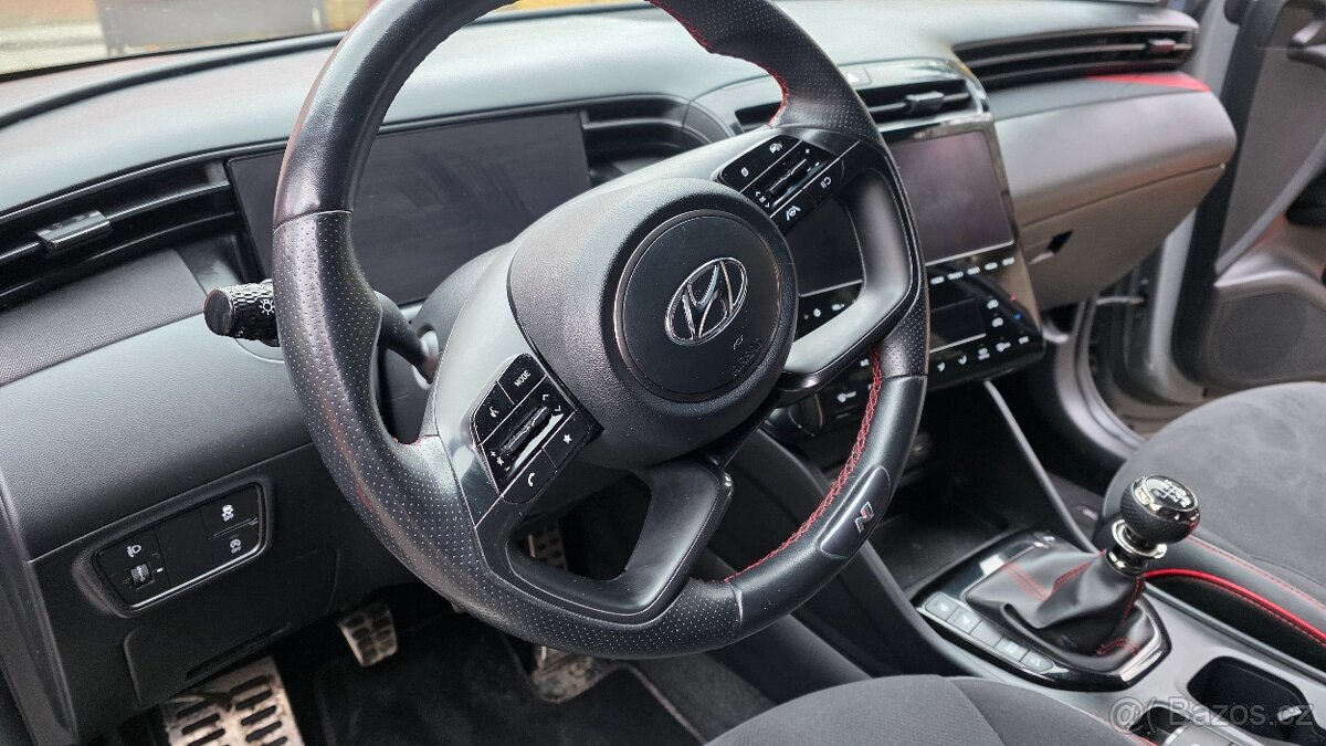 Tucson Nline s černou střechou - 10