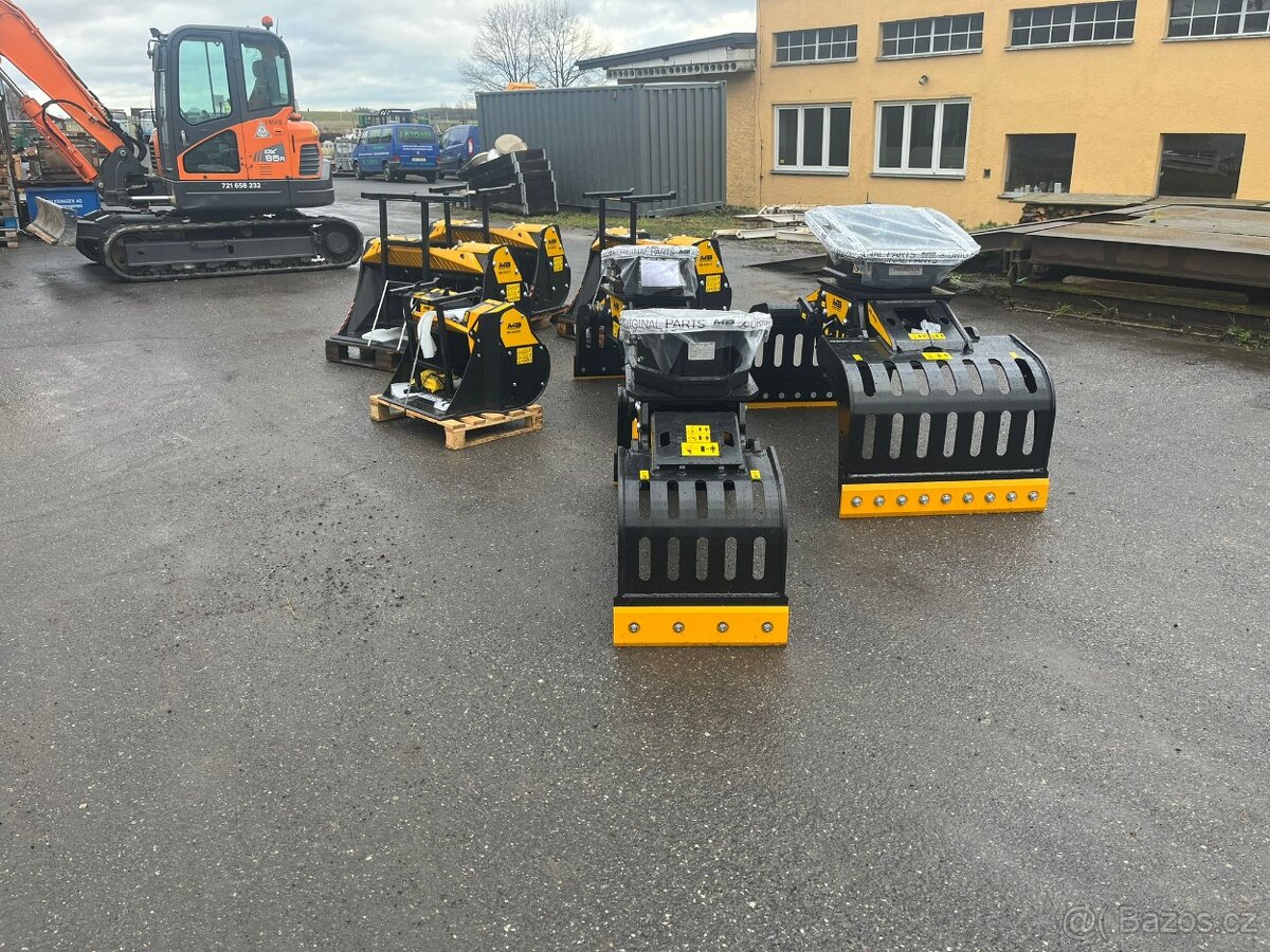 Sortýrovací drapák MB CRUSHER - 10