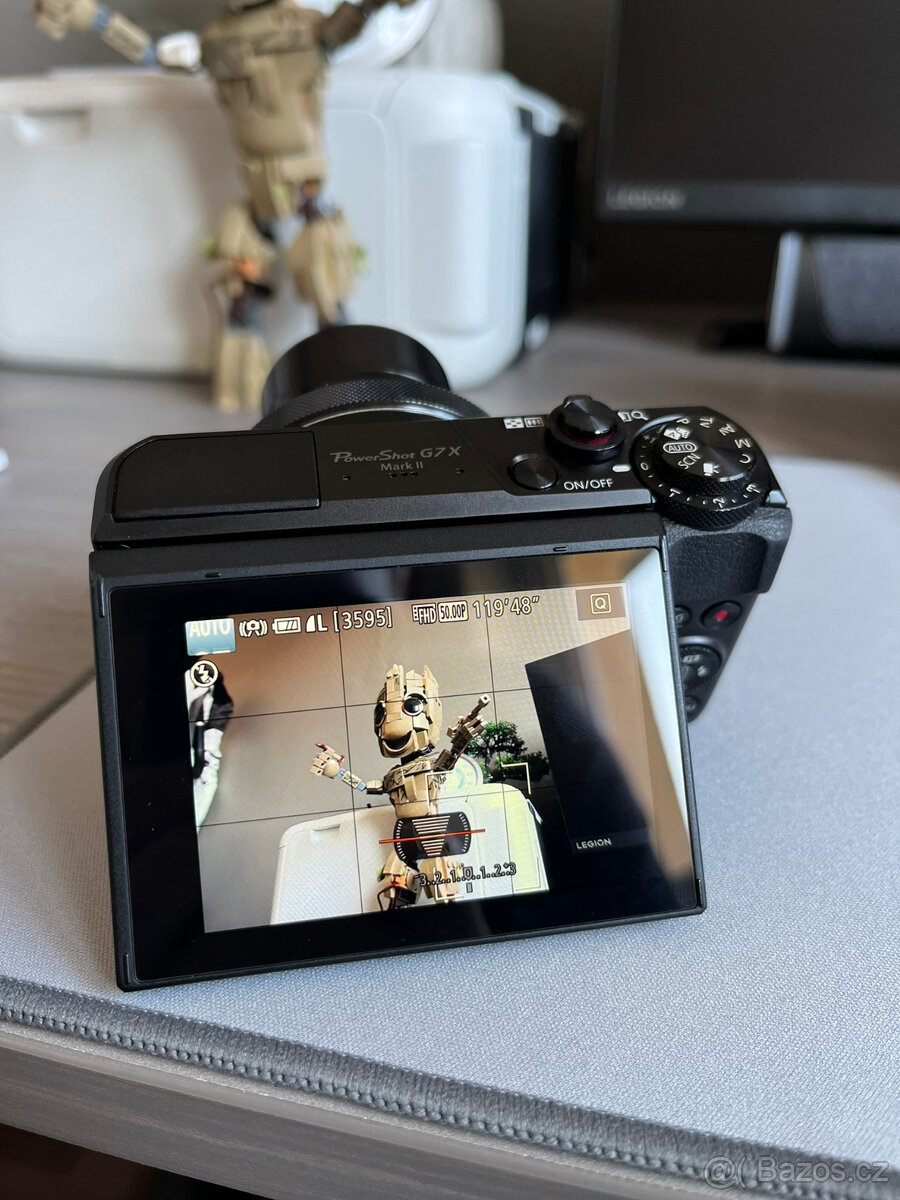 Canon G7X Mark II PowerShot - 10