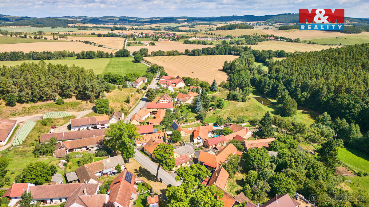 Prodej chalupy, 452 m², Újezdec - 10