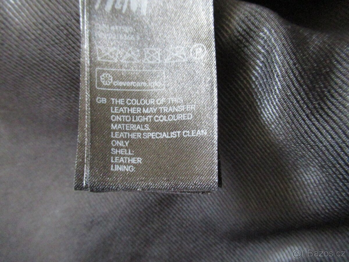 pánská bunda křivák H&M 48 - 10