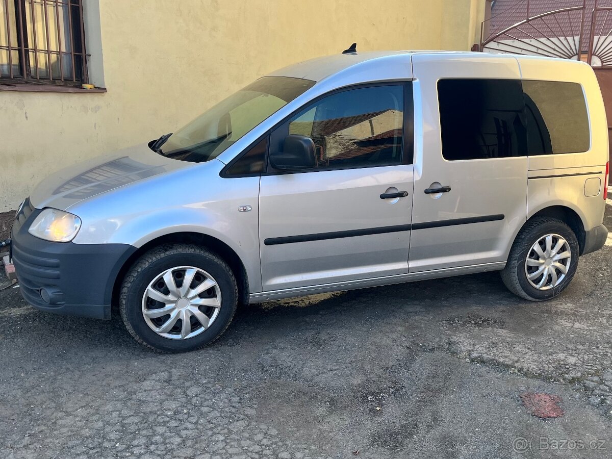 Volkswagen Caddy 1.9 TDi,77 kW klima - 10