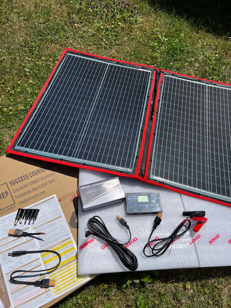 Solární panel 100W - 10