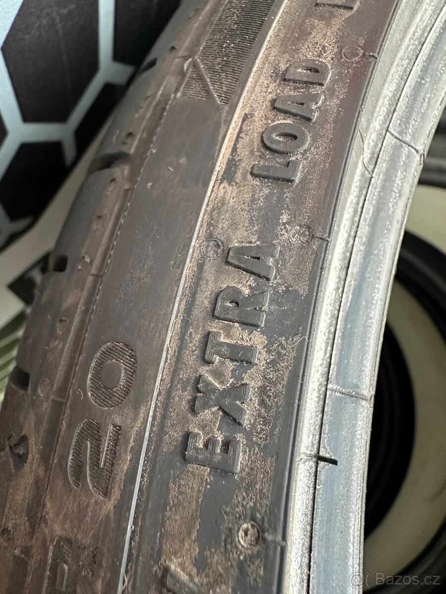 265/30 R20 - NOVÁ LETNÍ SADA PNEU CONTINENTAL - 10
