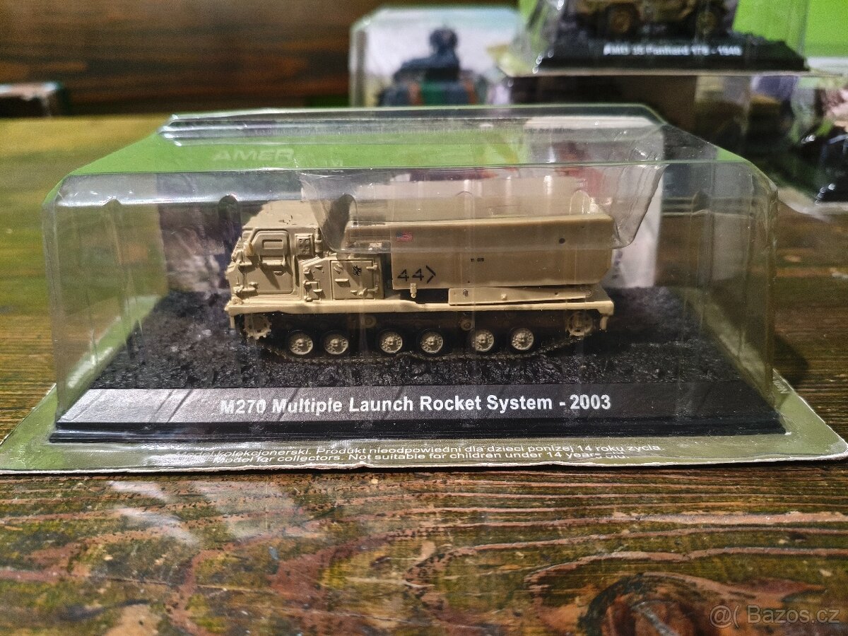 Vojenské modely 1:72 - 10