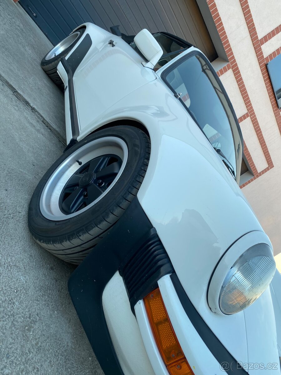 Porsche 911 SC Cabrio Turbolook – 1983 - 10