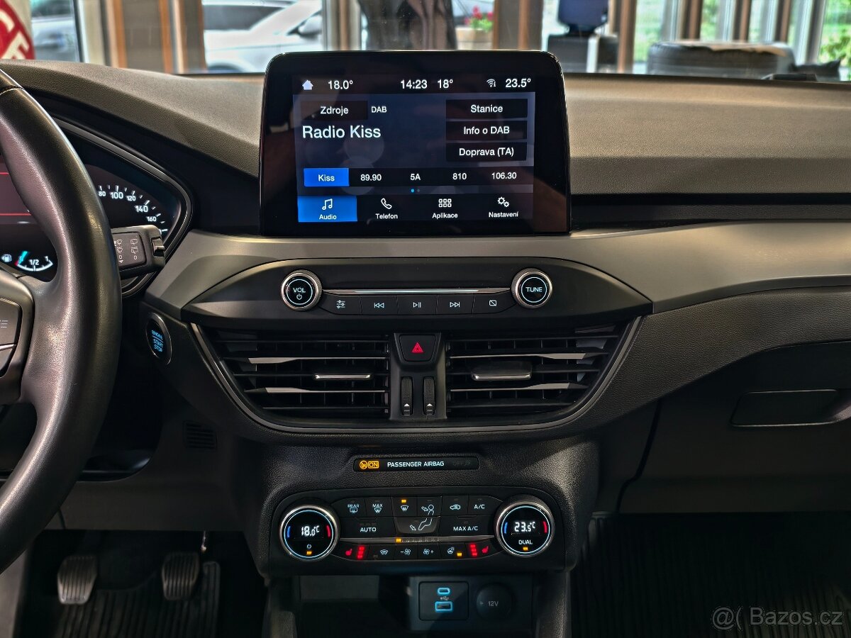 Ford Focus 1.5 EcoBlue LED, LANE, ČR, DPH - 10
