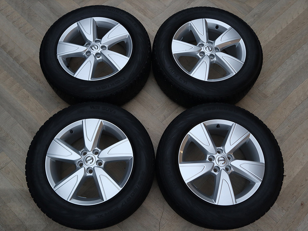 17" 5x108 ALU KOLA VOLVO XC40 – ZIMNÍ - NOKIAN - 10