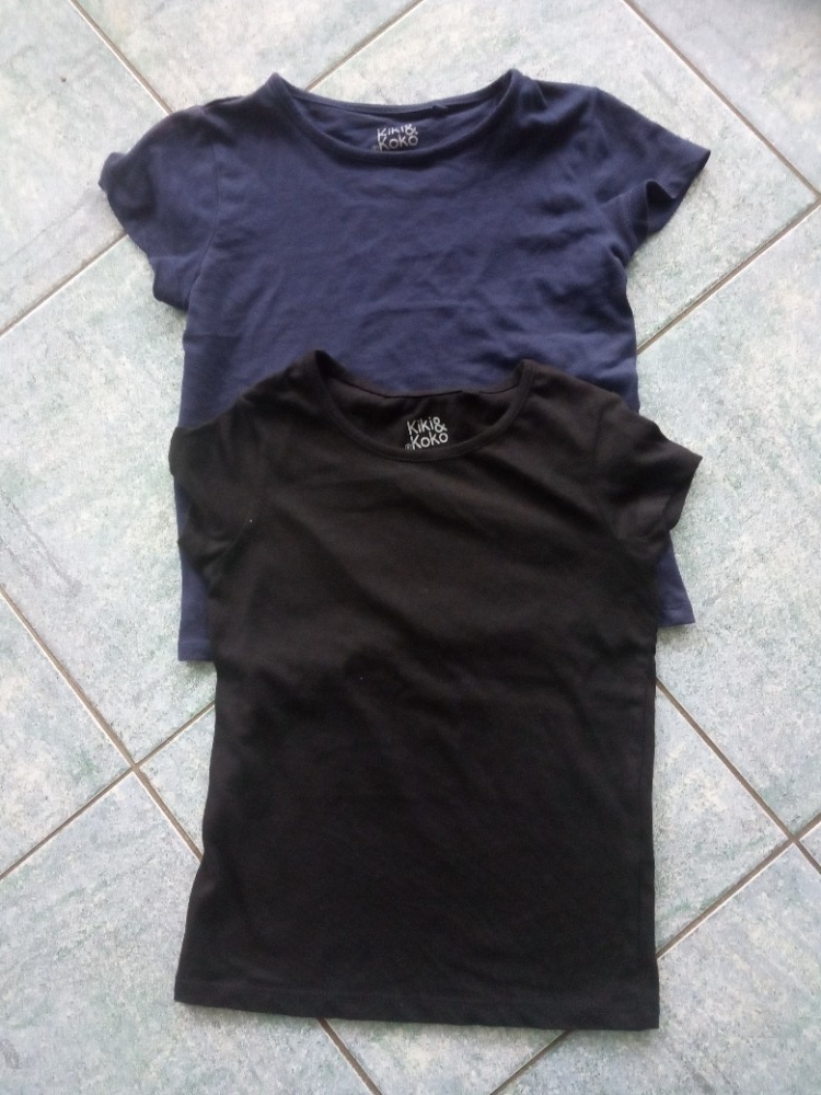 Trika a košile krátký rukáv, tílko-vel. 104/110/116 - 10