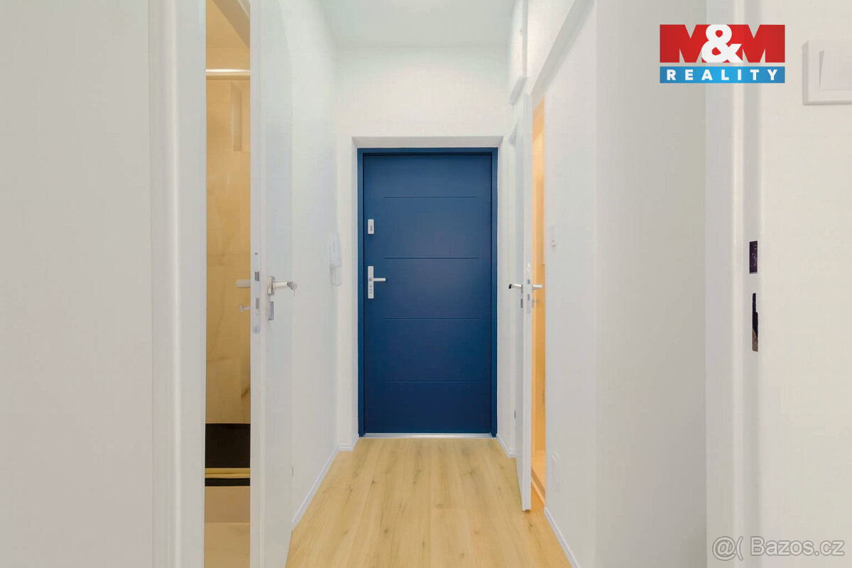 Prodej bytu 1+kk, Praha, ul. Obětí 6. května - 10