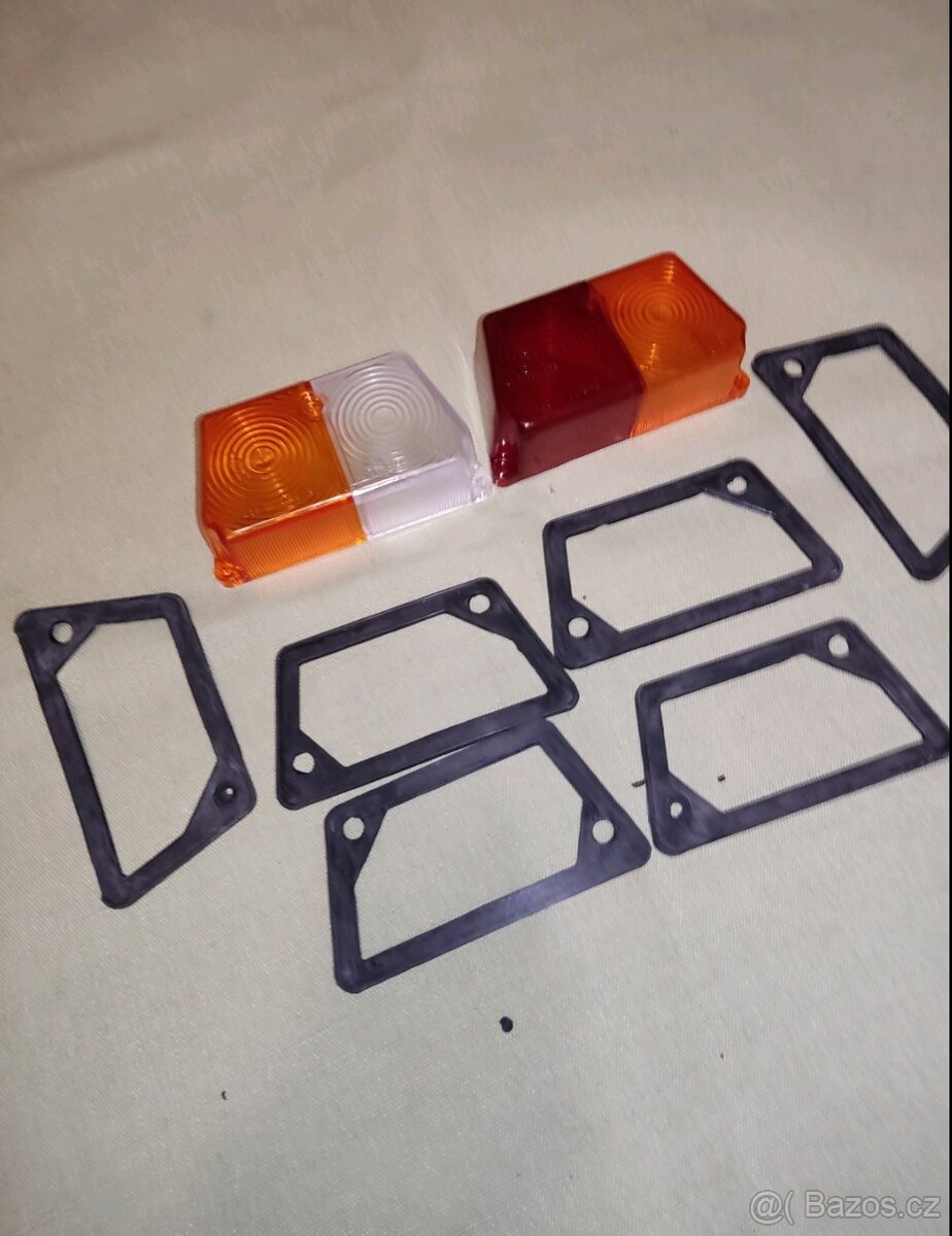 Silentblok těsnění gufero guma sedla Dnepr Ural M72 k750 - 10