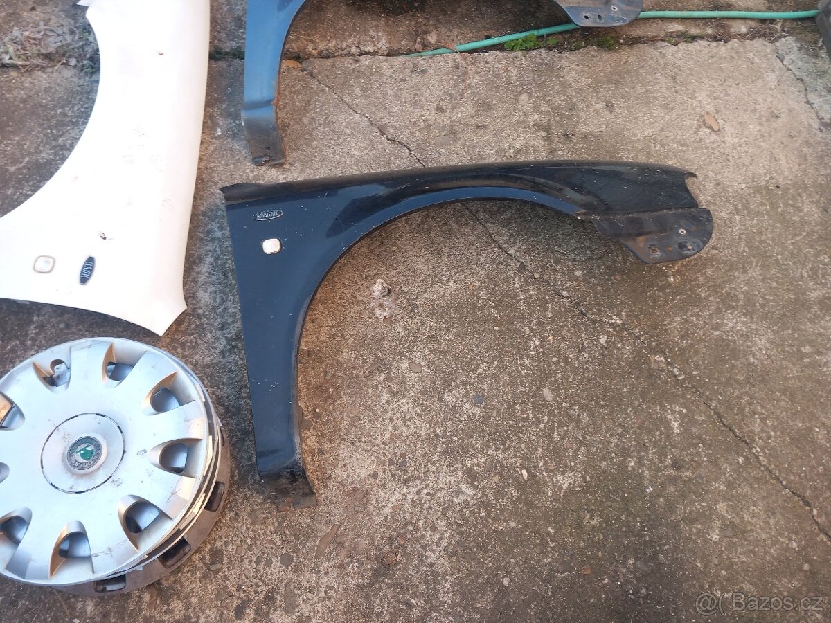 Škoda Octavia combi 1.9tdi 66kw blatník blatníķy - 10