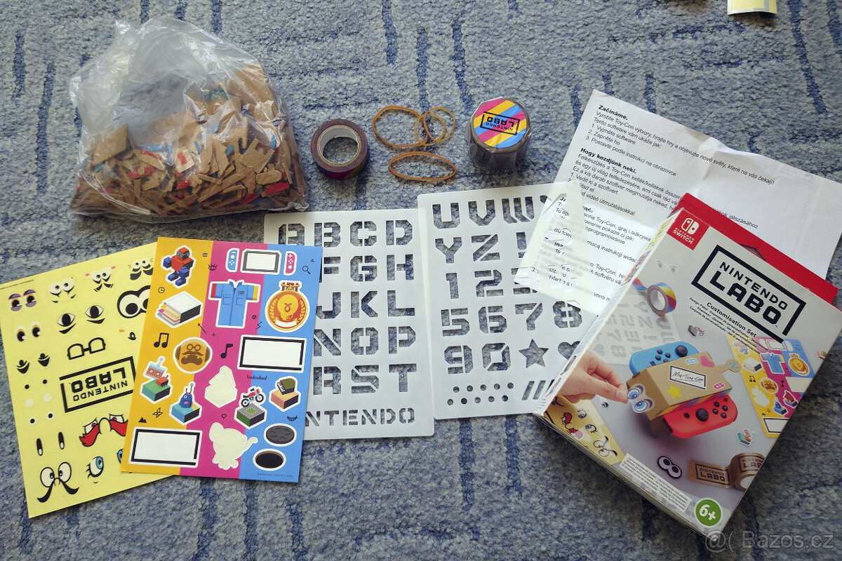 Nintendo Labo - všechny 4 - 10