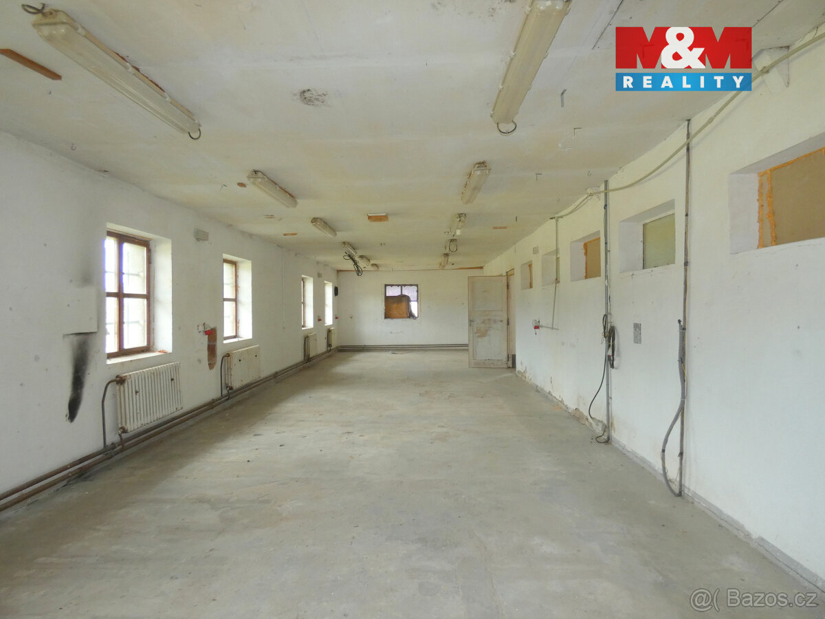 Prodej výrobního objektu, Miskovice - Bylany, pozemek 2920m2 - 10