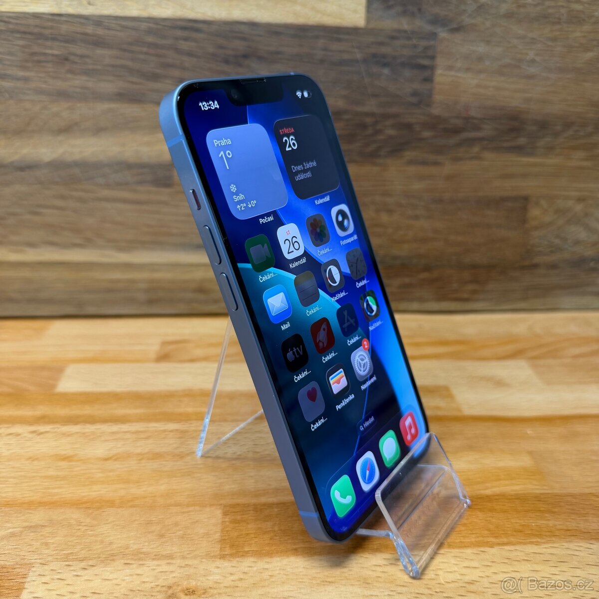 IPhone 14 256GB, modrý (12 měsíců záruka) - 10