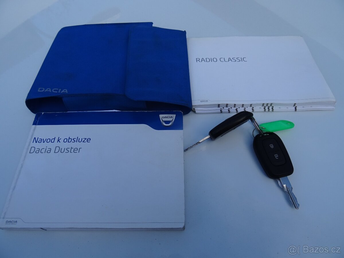 Dacia Duster 1.6i,84kW,1majČR,S.kni,klima - 10