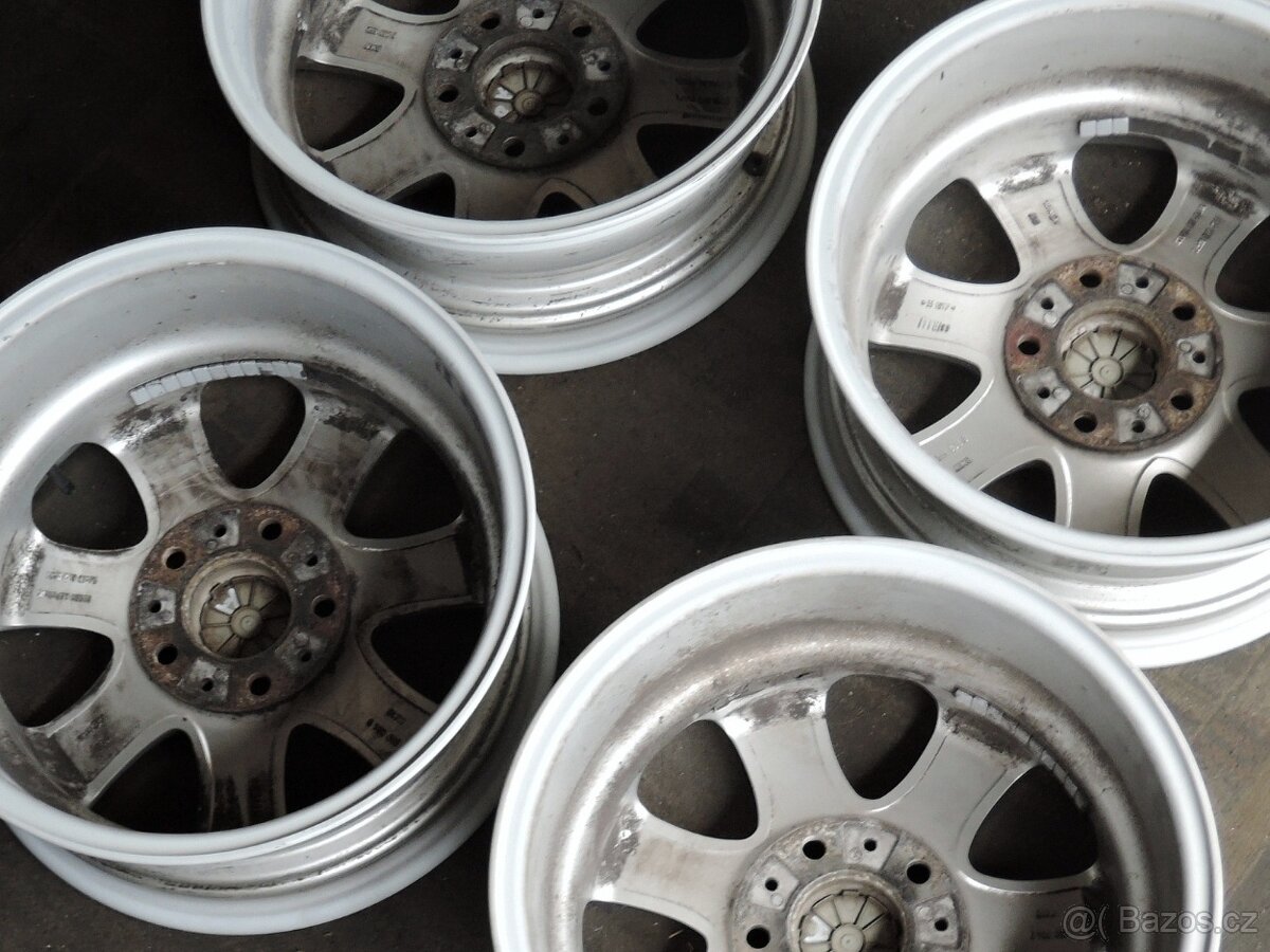 ALU disky BMW řady 1 Ronal 7x16 ET44 použité 4ks - 10