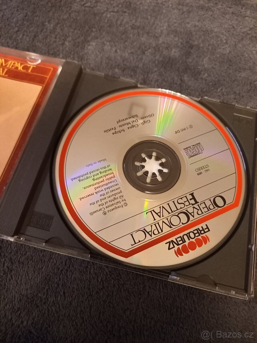 CD originály - čeští i zahraniční interpreti. - 10