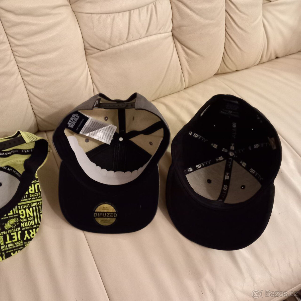 Kšiltovky značkové – NOVÉ, NEPOUŽITÉ - 10