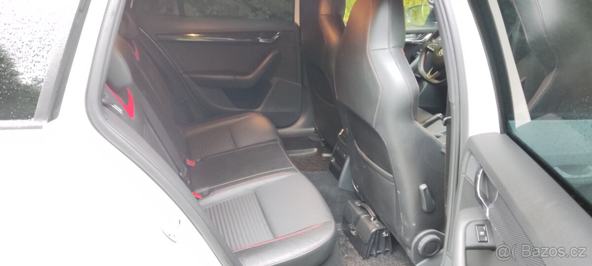 I na splát.ky Škoda Octavia combi III RS 2.0TSI 162kW - 10