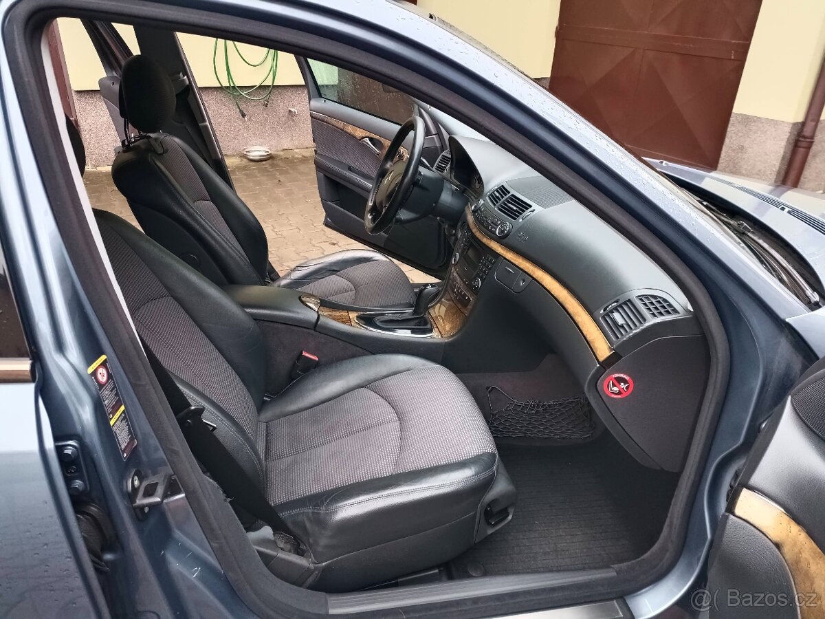 E 240 W211 Avantgarde automat Benz+LPG - 10