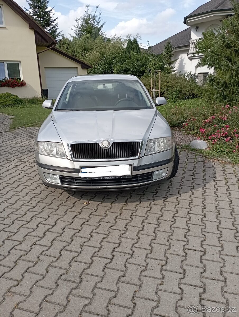 Škoda Octavia 2. 1,8tsi - 10
