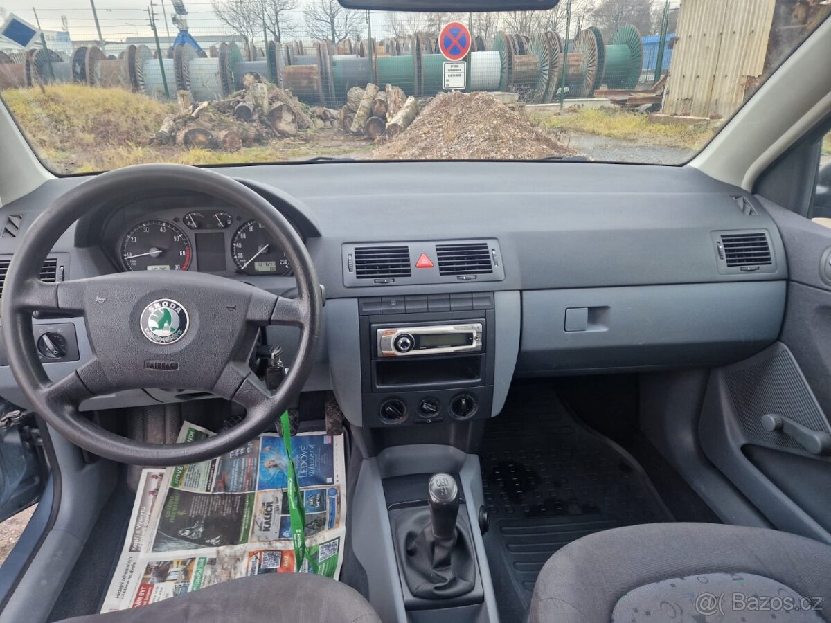 Škoda Fabia 1.4 Kombi //Tažné - 10