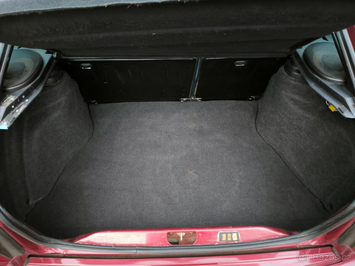 Escort HB 1.6 16V 1998 vínový - 10