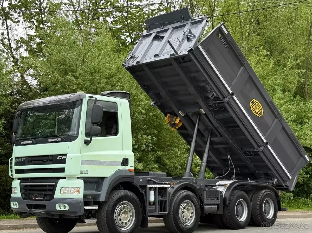 DAF CF85.460/Sklápěč/S3/8X4/BORDMATIK/ - 10