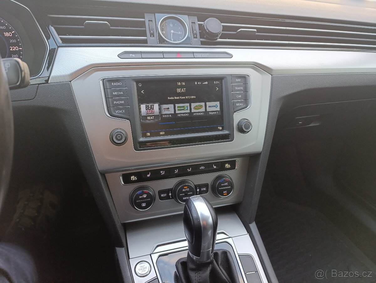 VW Passat Variant 2.0 TDI 140 Ps, DSG, 6/2017 - 10