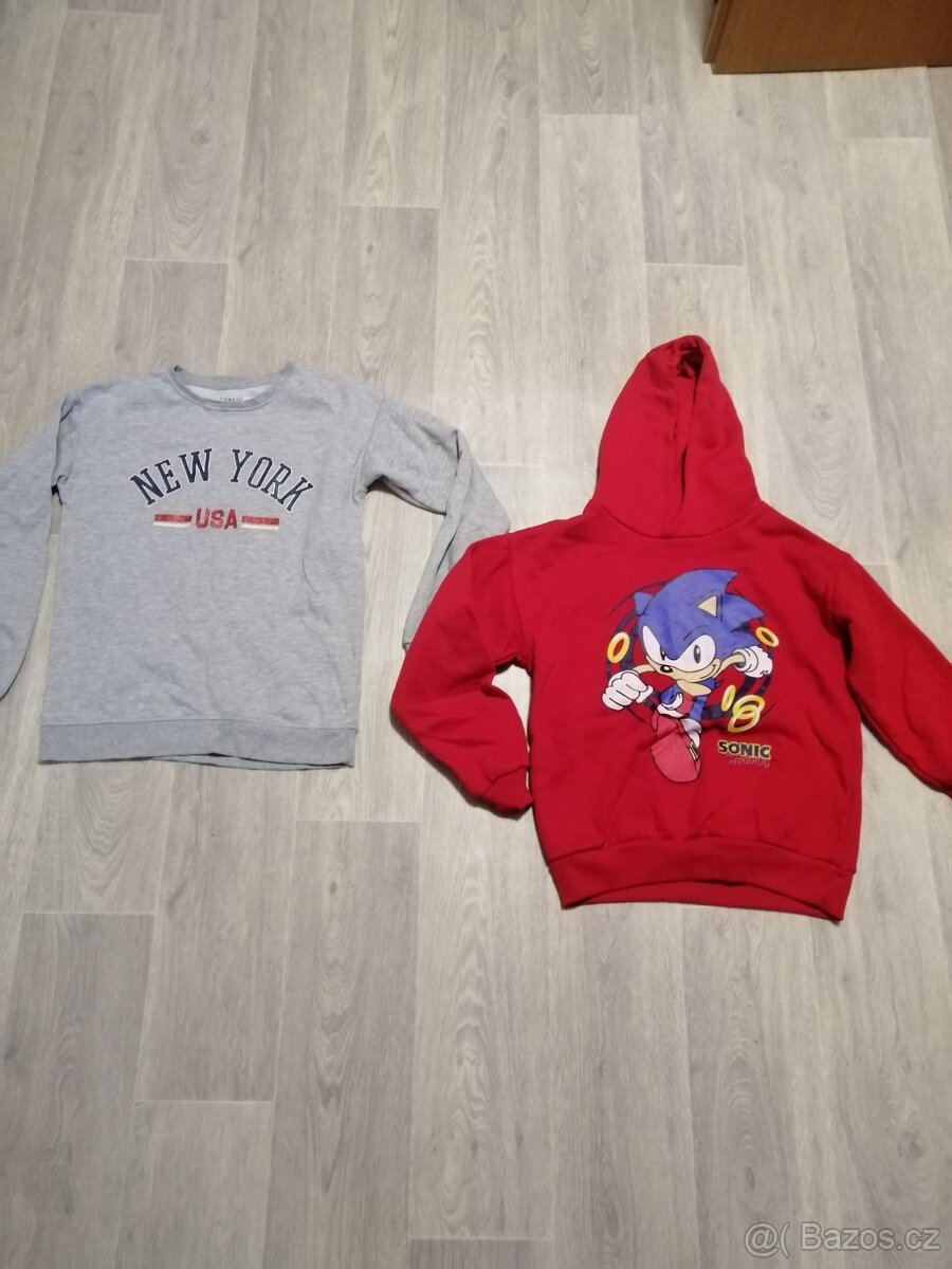 Prodám trika, kraťasy, kalhoty, plavky... - 10